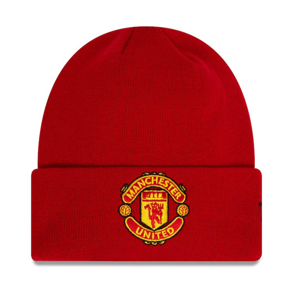 Manchester United FC New Era Red Beanie