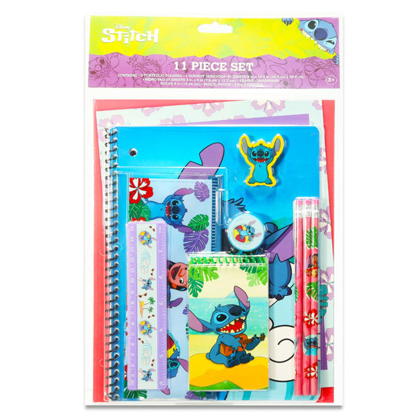 Stitch 11 Piece Stationery Set