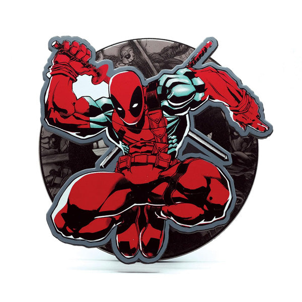 Deadpool 3D Wall Wobbler Sign