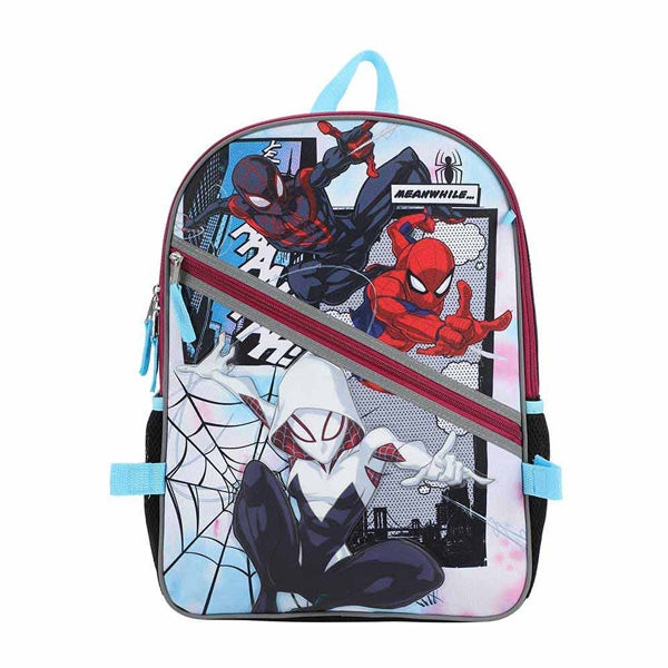 Spider-Man 5pc Backpack Set