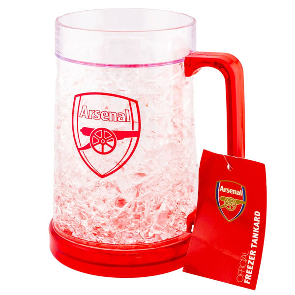 Arsenal FC Crest Freezer Mug