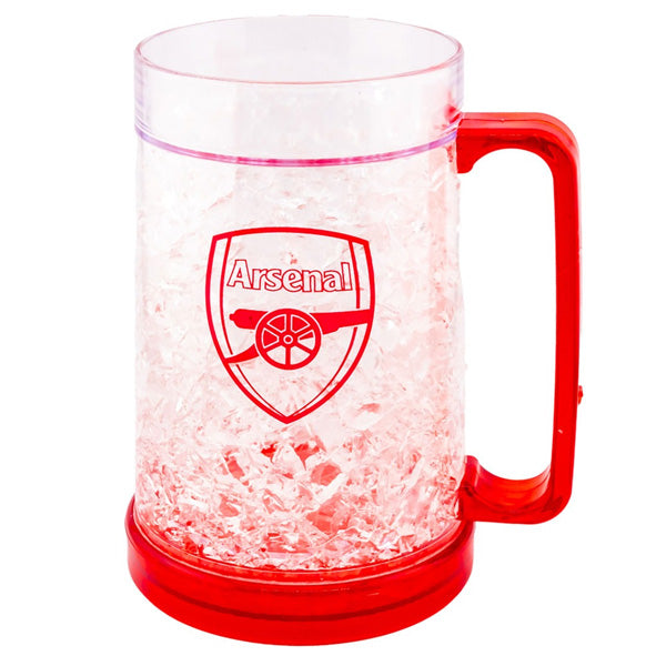 Arsenal FC Crest Freezer Mug