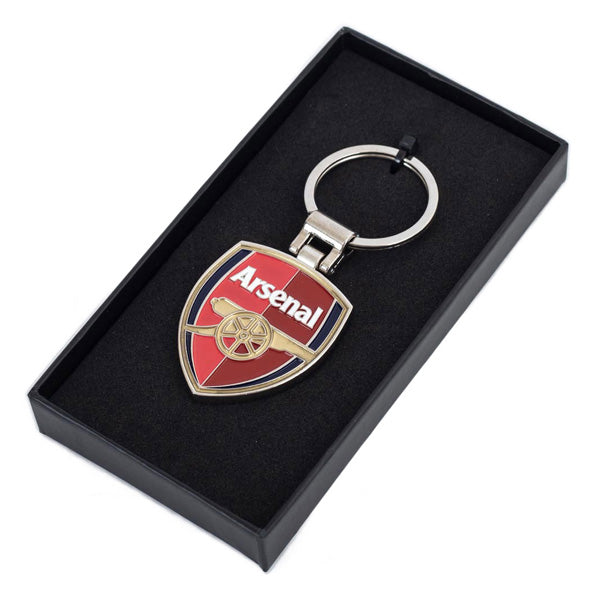 Arsenal FC Executive Crest Keychain