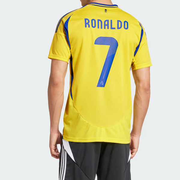 Al Nassr 24/25 Ronaldo Home Jersey