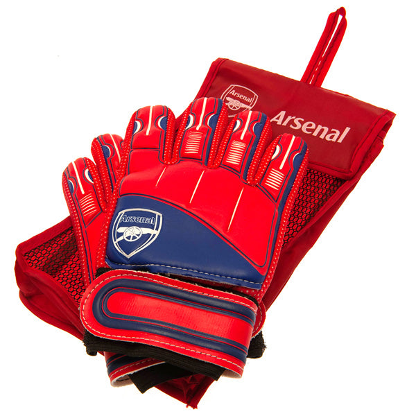 Arsenal FC Goal Keeper Gloves Kids