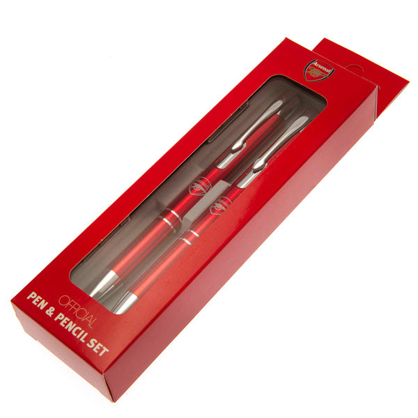 Arsenal FC Pen and Pencil Set