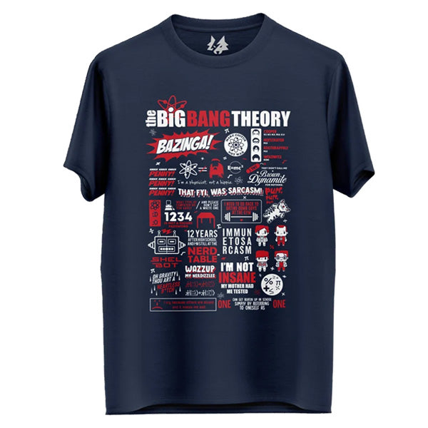 Big Bang Theory Sayings T-Shirt