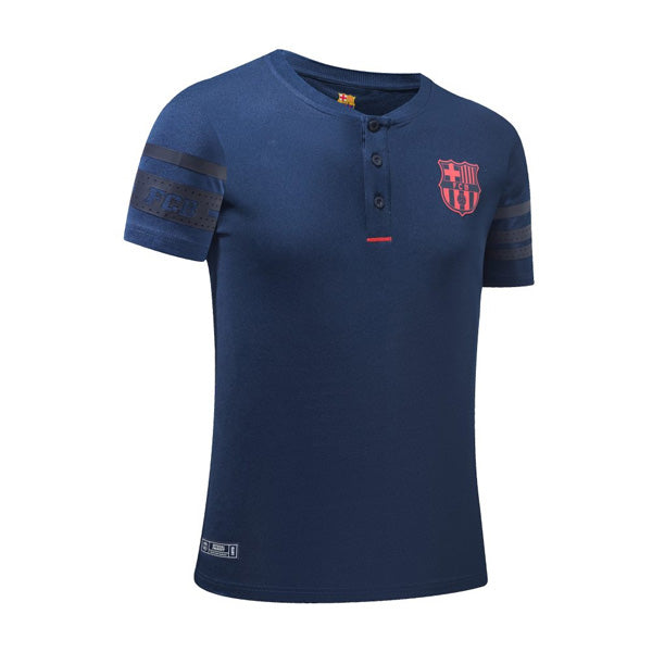 Barcelona Navy Polo