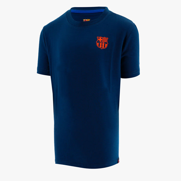 Barcelona Youth Navy T-Shirt