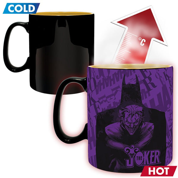 Batman Joker Laugh Heat Changing Mug