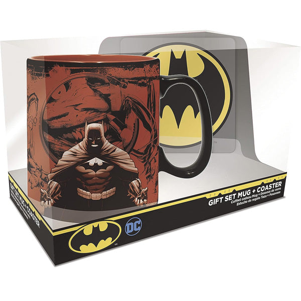 Batman coaster deals set