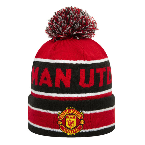 Manchester United FC New Era Jake Bobble Beanie