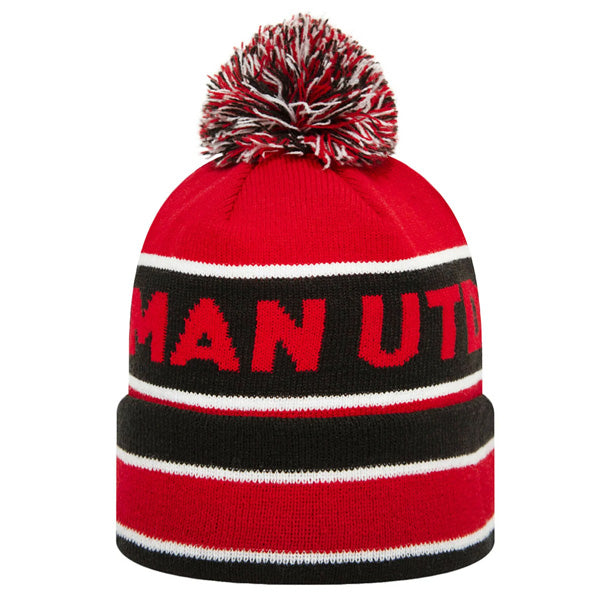 Manchester United FC New Era Jake Bobble Beanie