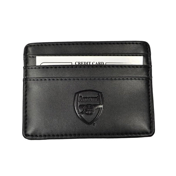 Arsenal FC Leather Money Clip Wallet