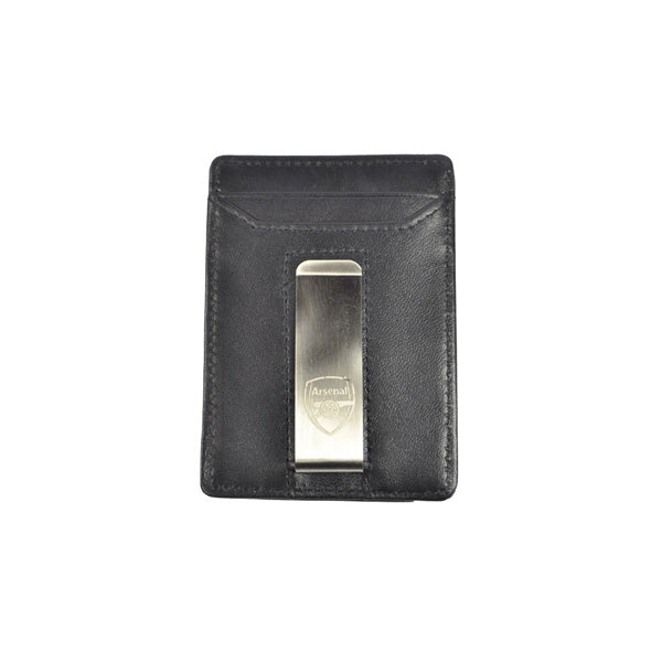 Arsenal FC Leather Money Clip Wallet