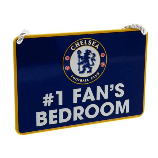 Chelsea FC No1 Bedroom Sign