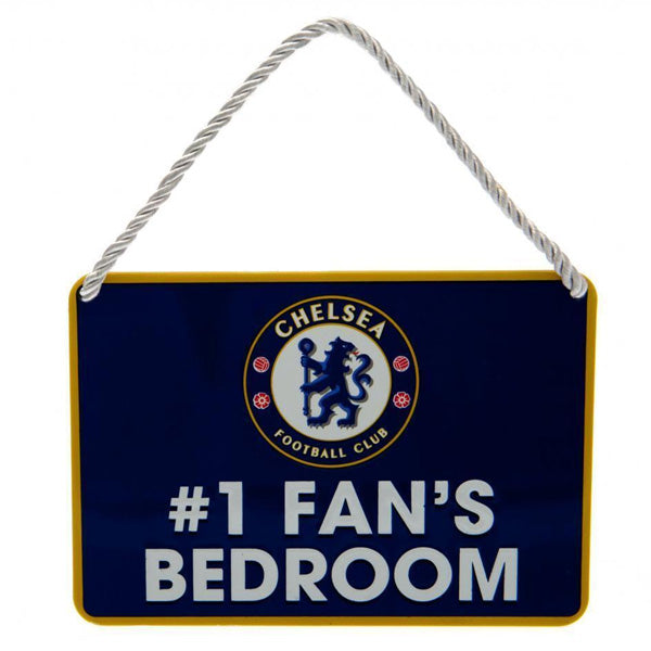 Chelsea FC No1 Bedroom Sign