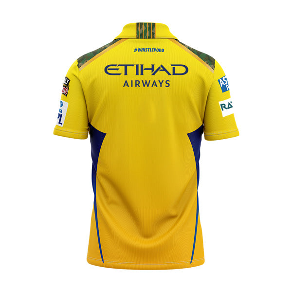 Chennai Super Kings Official Match Jersey 2024