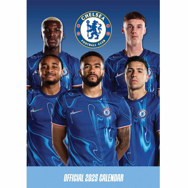 Chelsea FC Calendar 2025