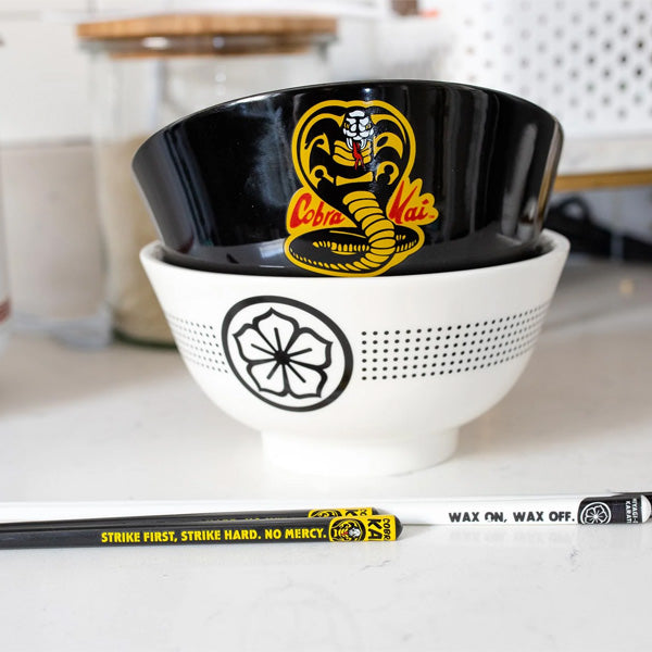 Cobra Kai 2pc Ramen Bowl Set