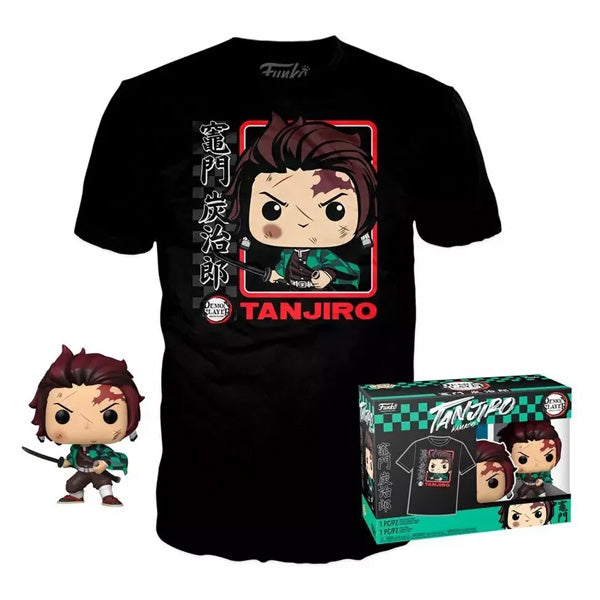 Demon Slayer Tanjiro Pop Shirt Combo