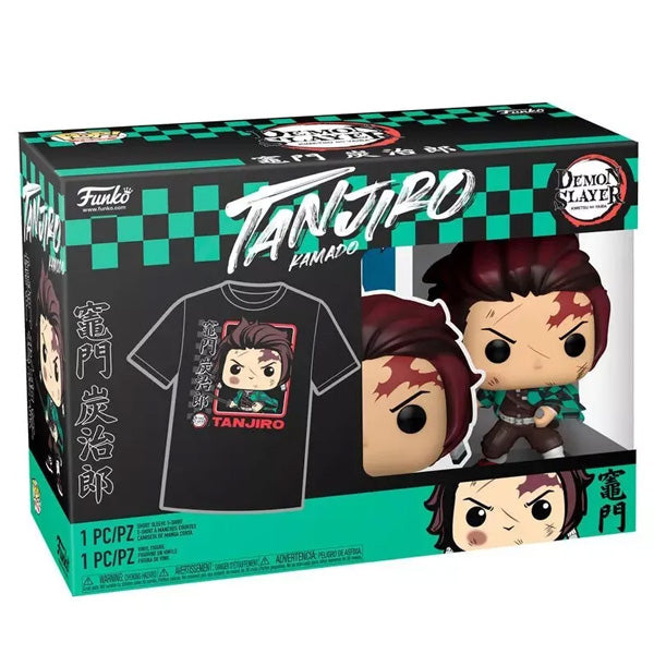 Demon Slayer Tanjiro Pop Shirt Combo