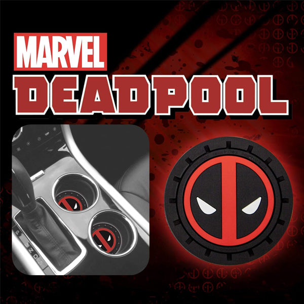 Deadpool Auto-Coasters 2 Pack