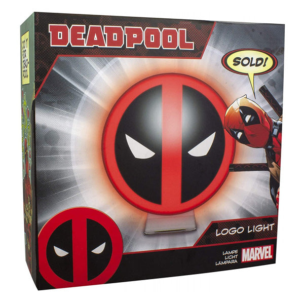 Deadpool Logo Light