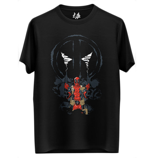 Deadpool Smoke T-Shirt