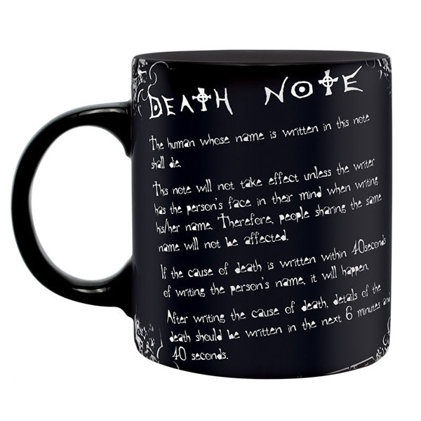 Death Note Rules Mug