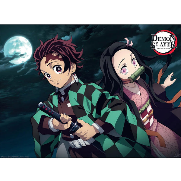 Demon Slayer Boxed Poster