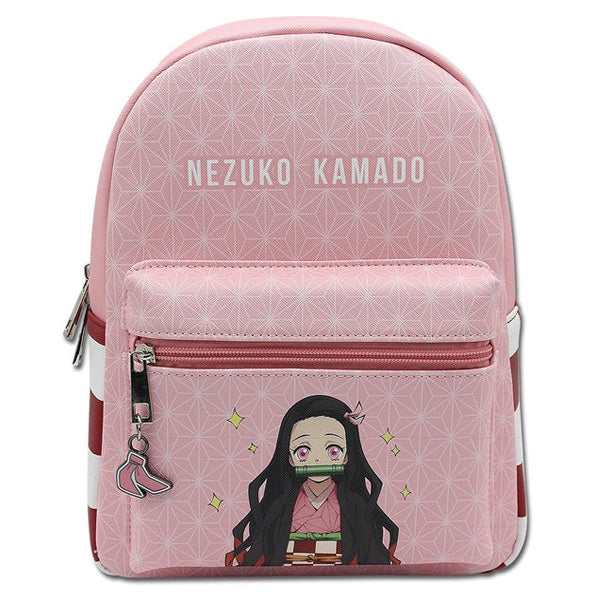 Demon Slayer Nezuko Kamado Pink Mini-Backpack | Trinidad and Tobago ...