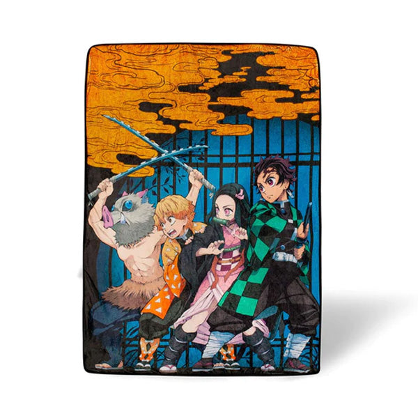 Demon Slayer Key Art Blanket