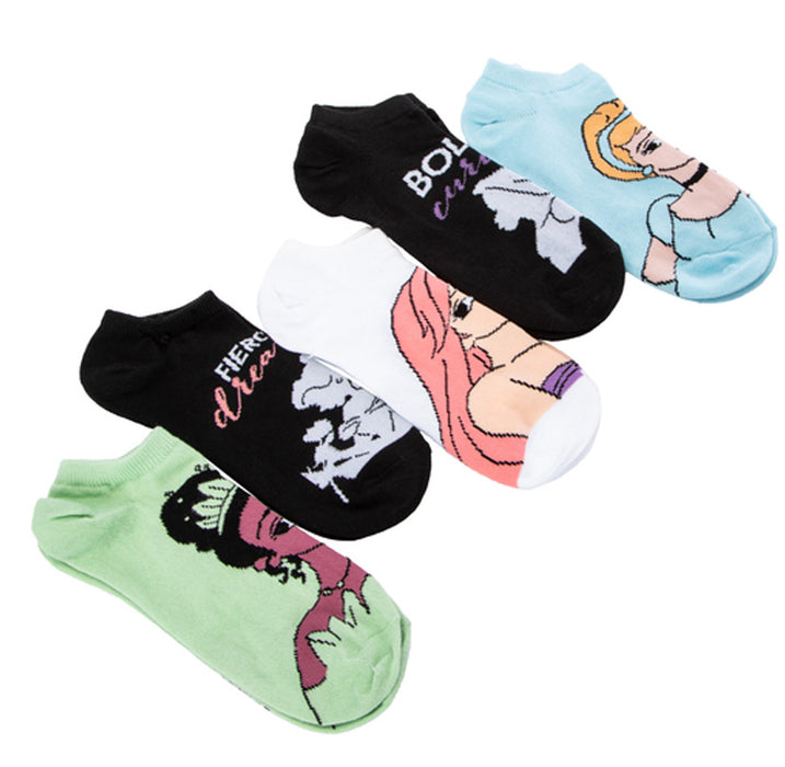 Disney Princess 5 Pairs Sock Set