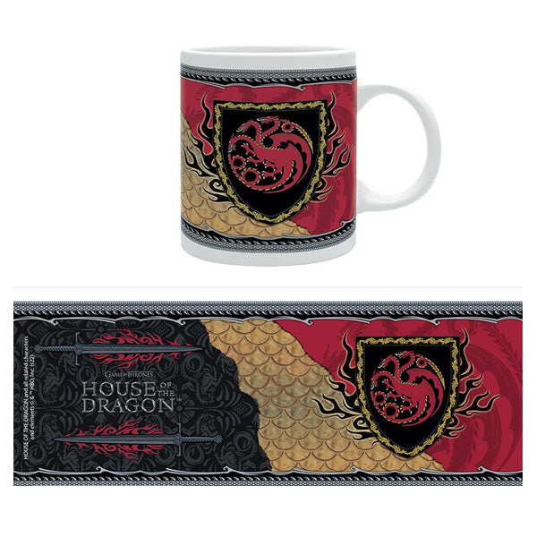 House Of The Dragon - Targaryen Dragon Mug