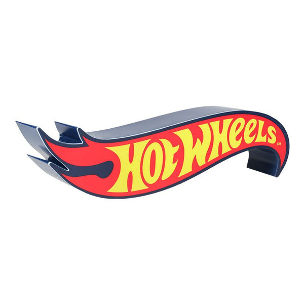 Hot Wheels Shaped Logo Light