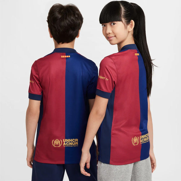 Barcelona Home Youth Jersey 24/25