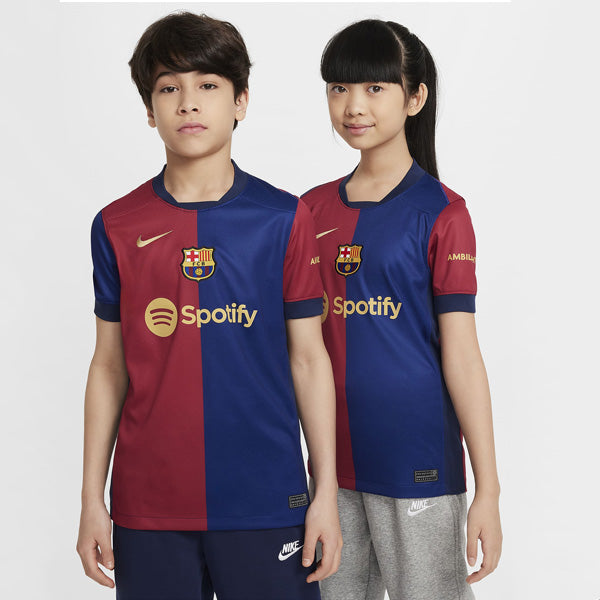 Barcelona Home Youth Jersey 24/25