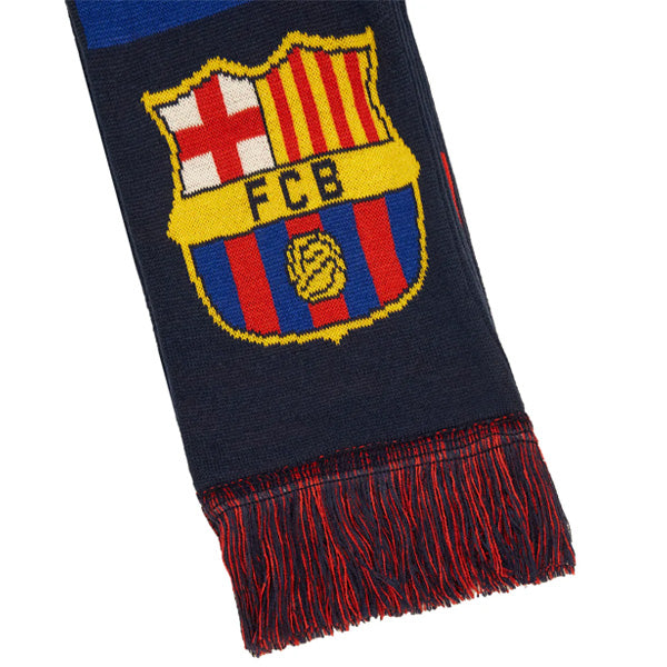 Barcelona Scarf Navy