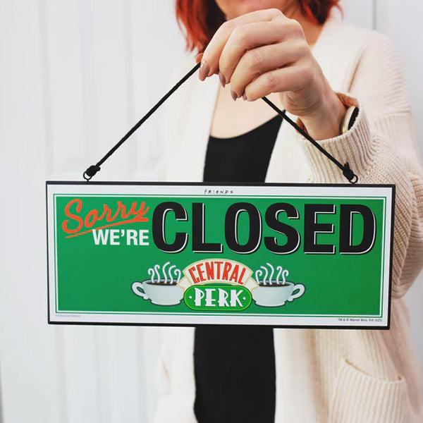 Friends Central Perk Reversible Wall Sign