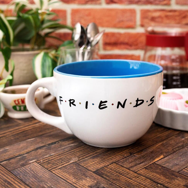 Friends Doodle Soup Mug