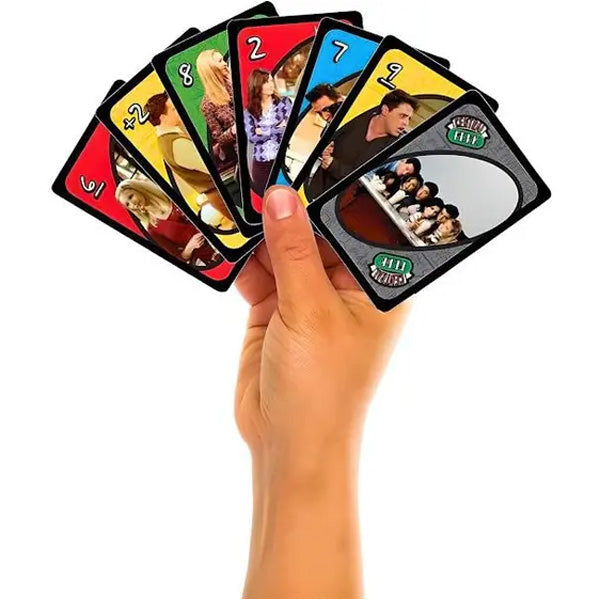 Friends UNO Card Game