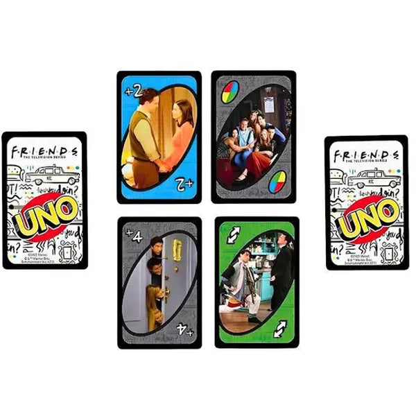 Friends UNO Card Game