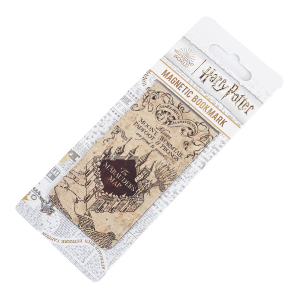 Harry Potter Marauders Map Magnetic Bookmark