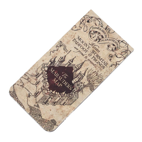 Harry Potter Marauders Map Magnetic Bookmark