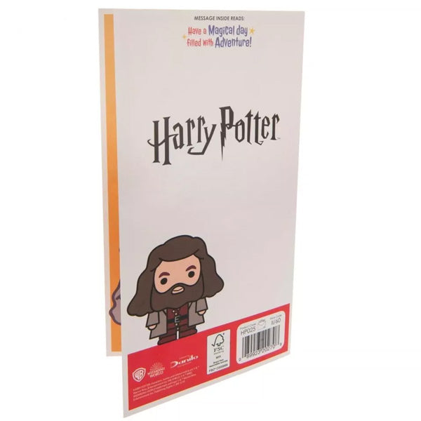 Harry Potter Chibi Birthday Card