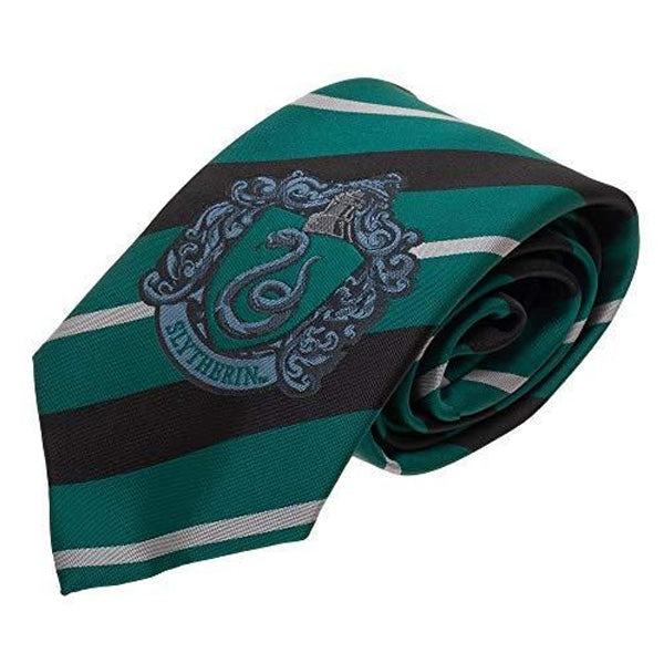 Harry Potter Premium Slytherin Tie