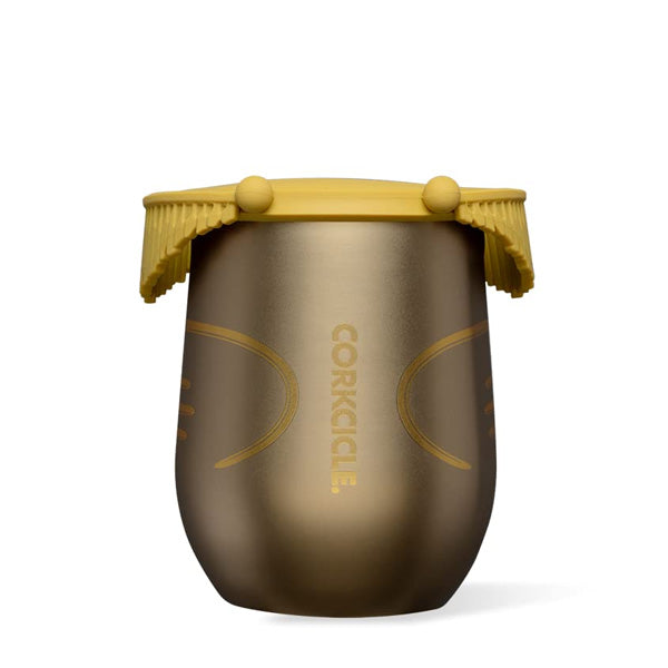 Harry Potter Golden Snitch Wine Tumbler