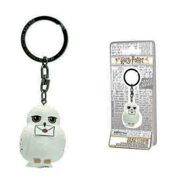 Harry Potter Hedwig 3D Keychain