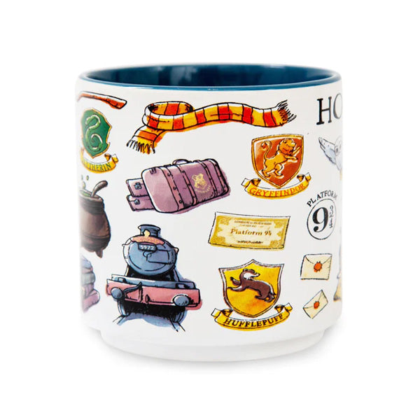 Harry Potter Hogwarts Allover Icons Mug | Trinidad and Tobago — Fan Zone